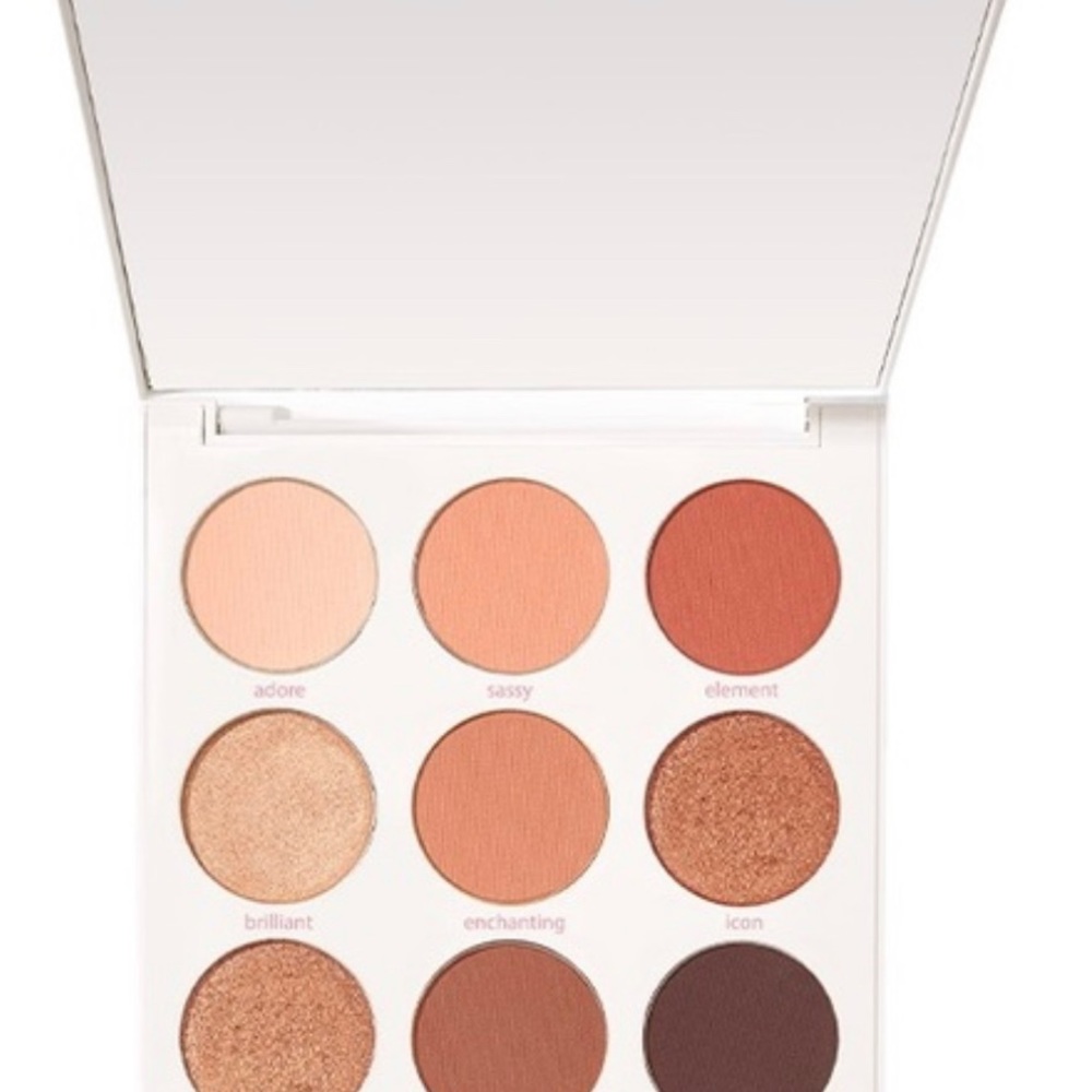 NIB Tarte Cosmetics Sunrise palette, high performance naturals Amazonian clay